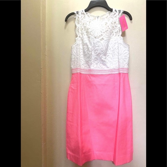 Lilly Pulitzer Sharice Stretch Shift Dress - Picture 14 of 14